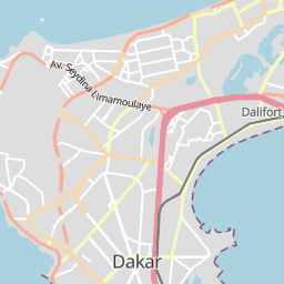 OSM OpenMapTiles Light preview